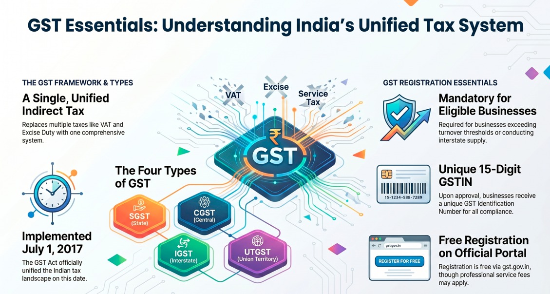 FSSAI Registration: A Compliance Guide for Food Businesses — Registration tiers by turnover