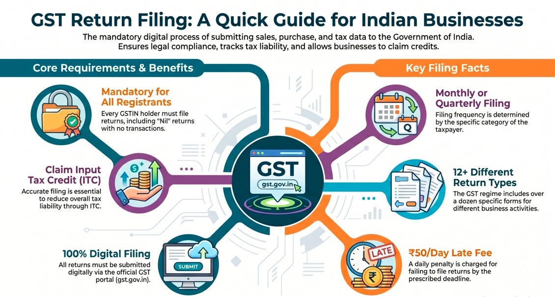 FSSAI Registration: A Compliance Guide for Food Businesses — Registration tiers by turnover