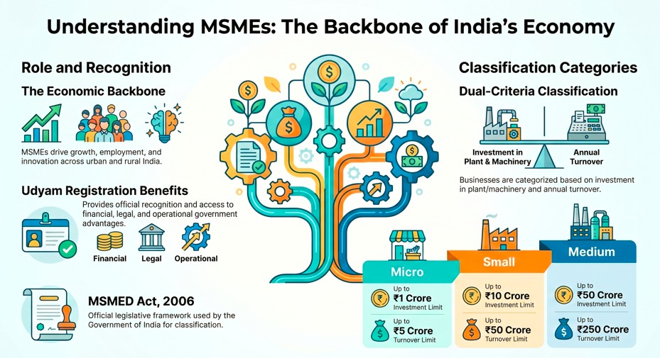 FSSAI Registration: A Compliance Guide for Food Businesses — Registration tiers by turnover