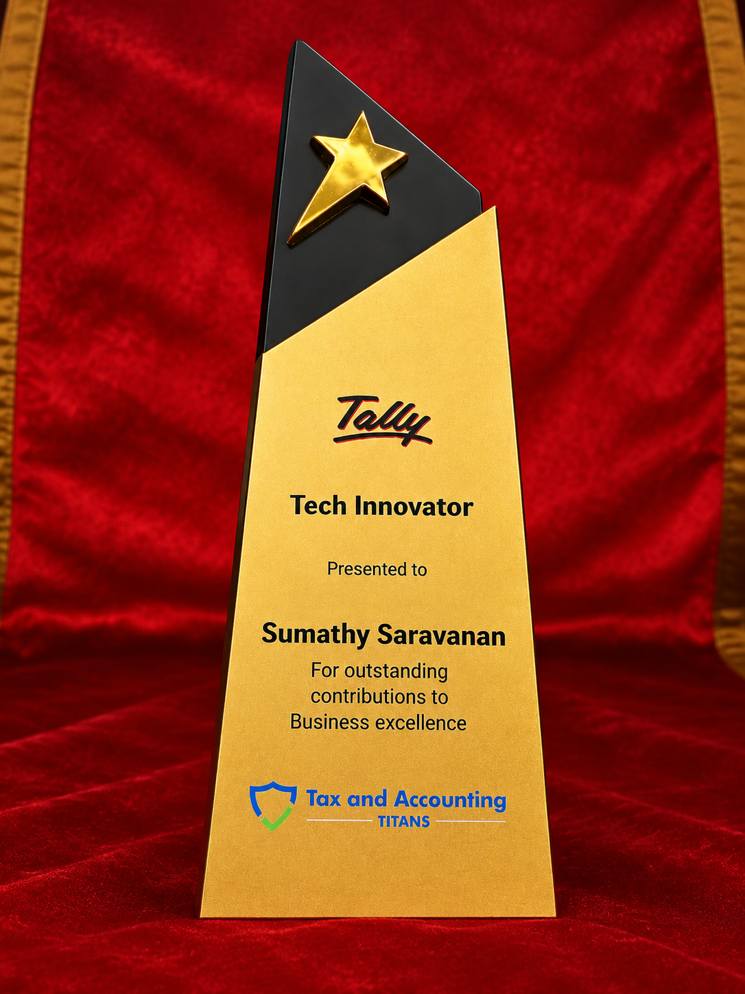 Chennai Accounts Award