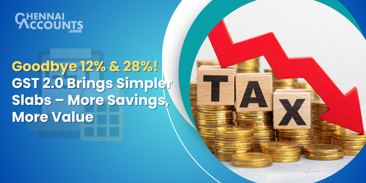 Goodbye 12% & 28%! GST 2.0 Brings Simpler Slabs – Here’s What Gets Cheaper