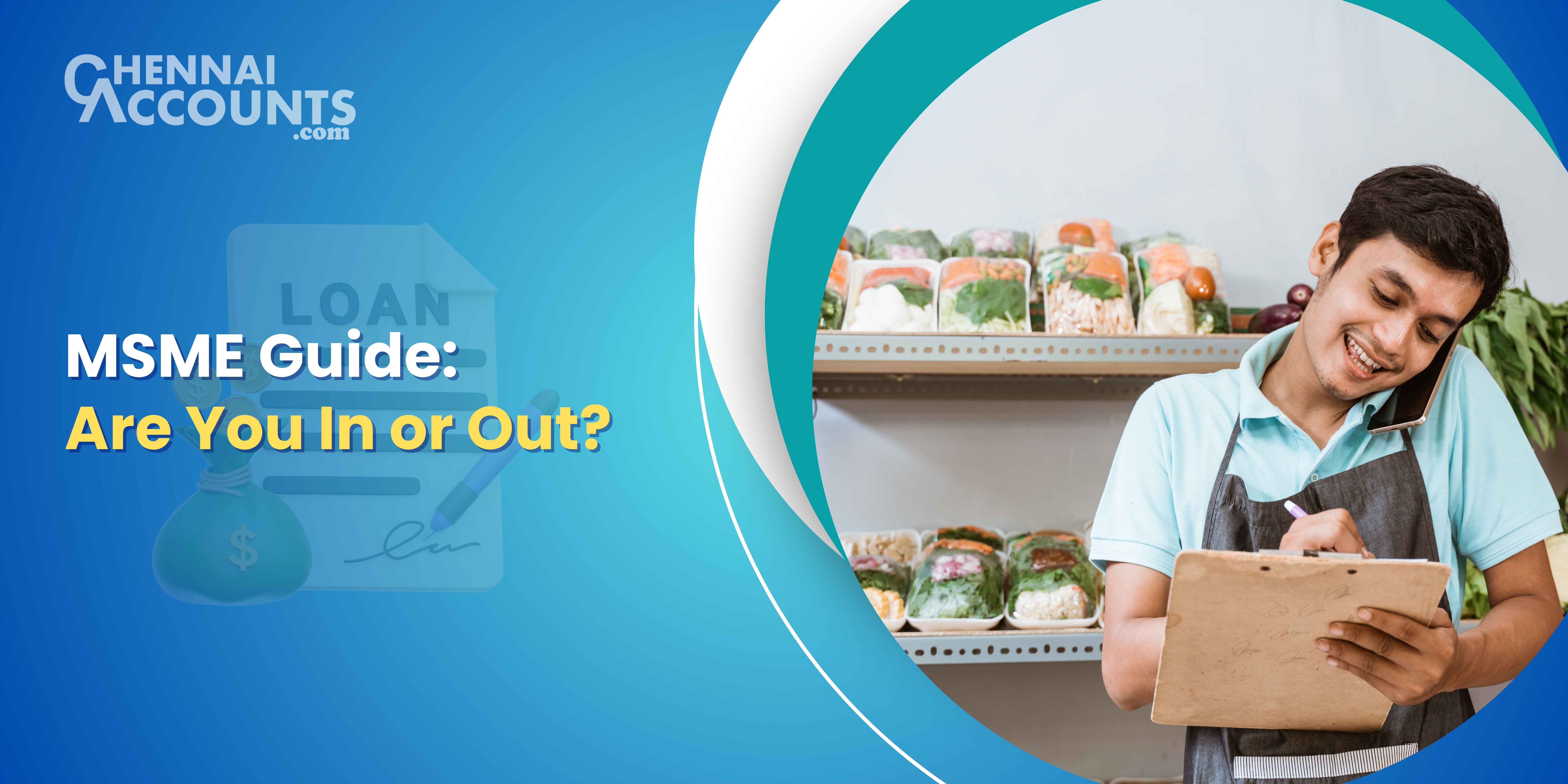 Cracking the MSME Code: Who Qualifies and Who Doesn’t