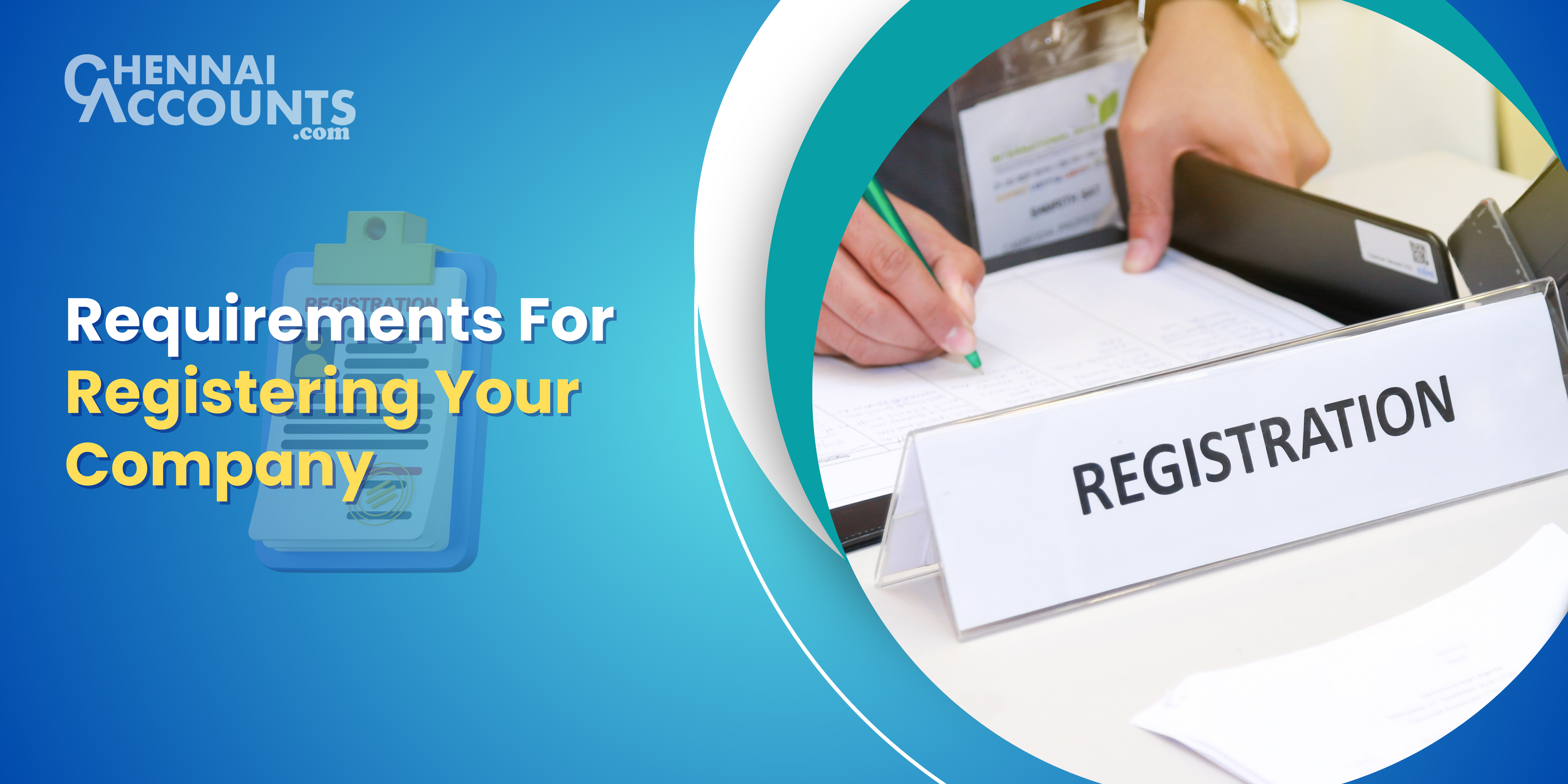 Legal Requirements for Registering a Company in India