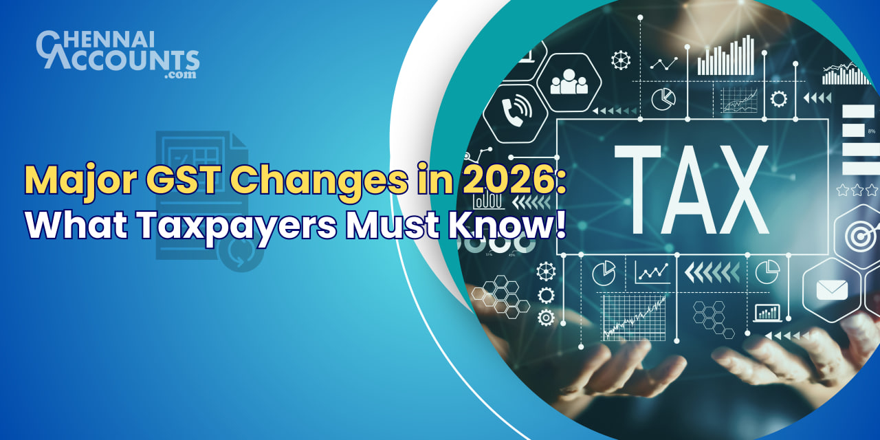 Major GST Changes in 2026: What Taxpayers Must Know