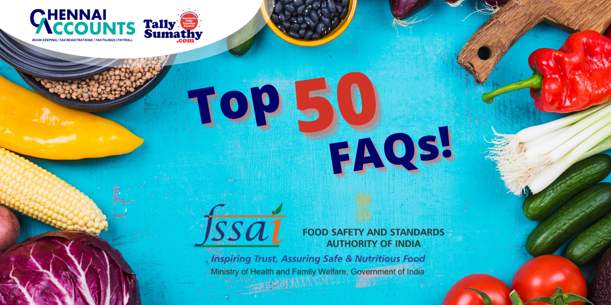 Top Questions you must get clarified before doing FSSAI Registration/ License