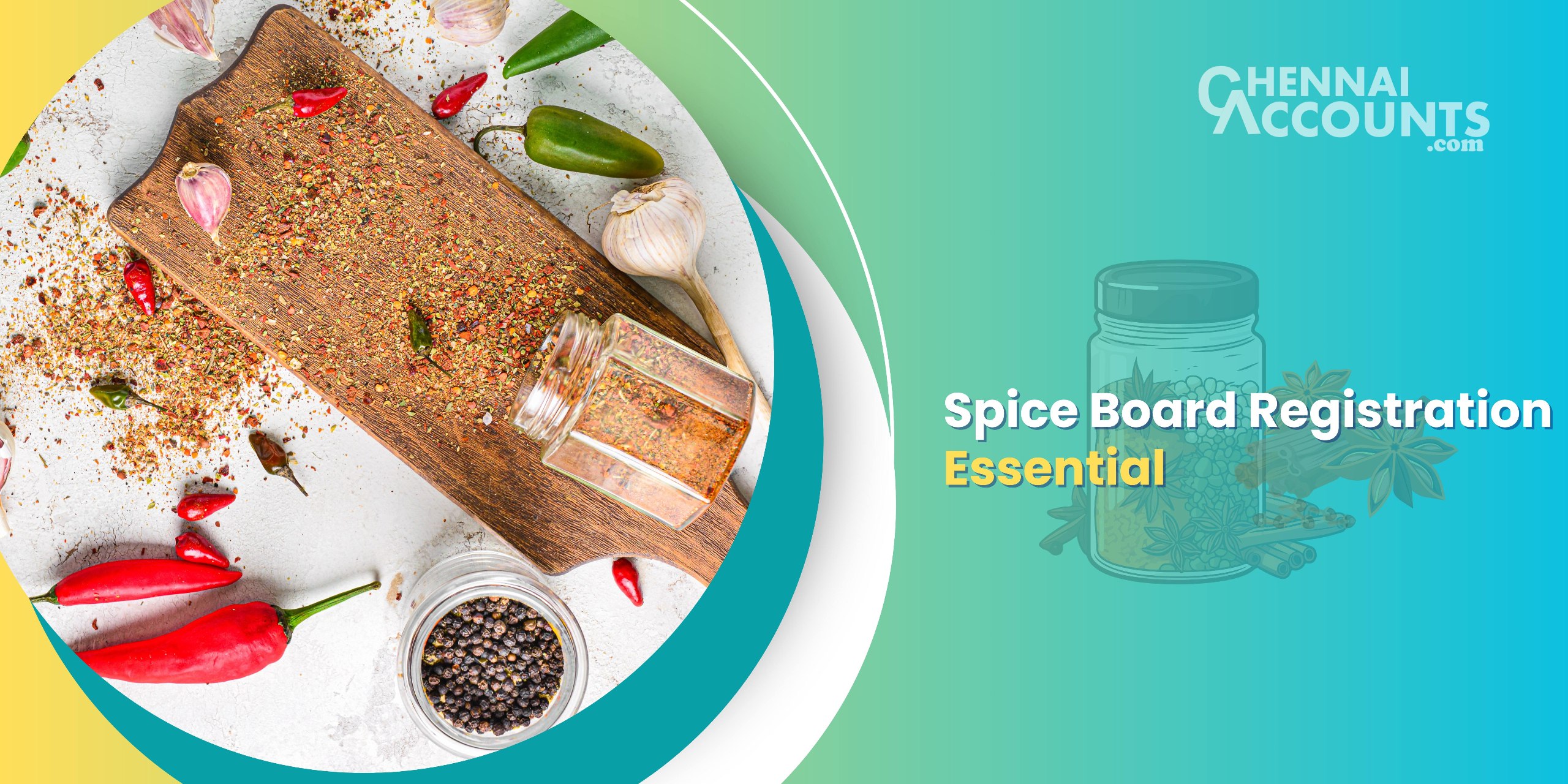 Spice Board Registration: An Essential Requirement for Spice Industry Businesses