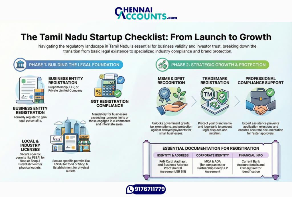 Startup License Checklist